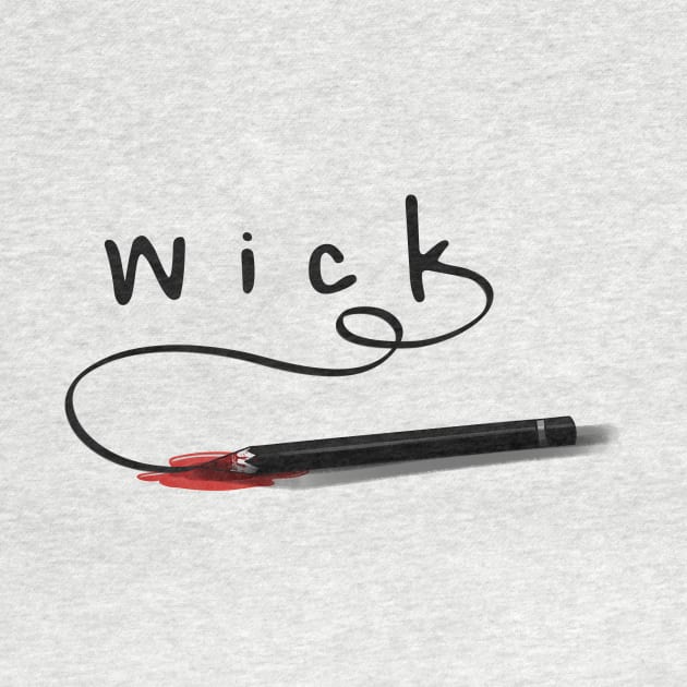 Wick Pencil by stephen0c